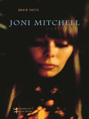 cover image of Joni Mitchell--Ein Porträt